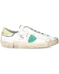 Philippe Model - Schoenen ,Wit ,Katoen Sneakers Prsx Tennis - Lyst