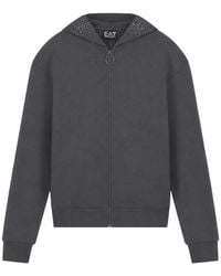 EA7 - Zip-Throughs - Lyst