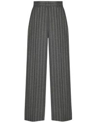 Manuel Ritz - Wide Trousers - Lyst