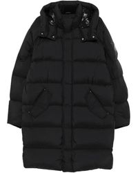 Moose Knuckles - Jassen ,Zwart ,Nylon Everest Donsjack - Lyst