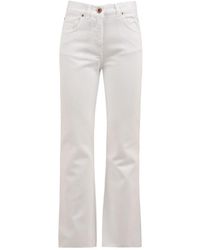 Aspesi - Boot-Cut Jeans - Lyst