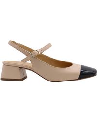 CTWLK - Schoenen ,Wit ,Leer Ballerina Schoenen Mary Jane Stijl - Lyst