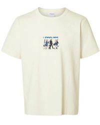 SELECTED - T-Shirts - Lyst
