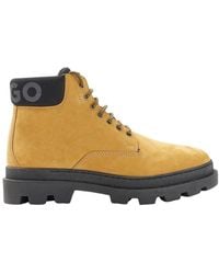 BOSS - Lace-Up Boots - Lyst