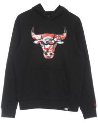 KTZ - Herenhoodie Nba Infill Team Logo Hoodie Chibul Zwart/Originele Teamkleuren - Lyst