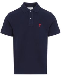 Ami Paris - Polo Shirts - Lyst