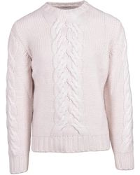 Kangra - Round-Neck Knitwear - Lyst