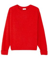 American Vintage - Round-Neck Knitwear - Lyst