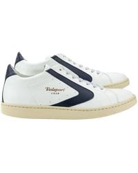 Valsport 1920 - Weiß Blau Leder Sneaker Turnier Modell - Lyst