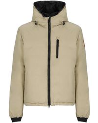 Canada Goose - Jassen ,Leer Lodge Jacket - Lyst