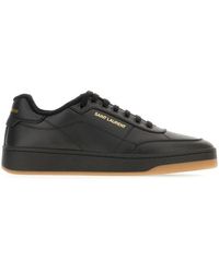 Saint Laurent - Schoenen ,Zwart ,Leer Sl/61 Sneakers - Lyst