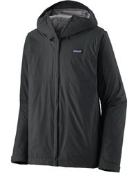 Patagonia - Fitness ,Zwart ,Torrentshell 3L Regenjas - Lyst