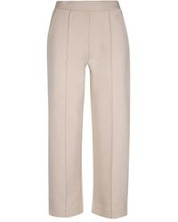 Weekend by Maxmara - Straight Trousers - Lyst