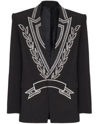 Balmain - Blazers - Lyst