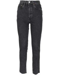 RE/DONE - Slim Fit Jeans - Lyst