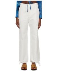 Marni - Wide Trousers - Lyst