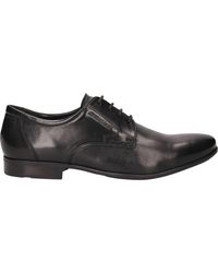 Salamander - Schoenen ,Zwart ,Zwarte Klassieke Zakelijke Schoenen - Lyst