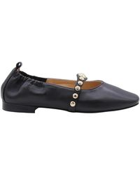 Babouche - Schoenen ,Zwart ,Bowie Ballerina - Lyst