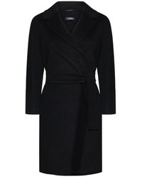 Max Mara - Jassen ,Zwart ,Zwarte Jassen Voor Vrouwen - Lyst