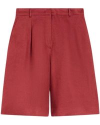 Max Mara - Casual Shorts - Lyst