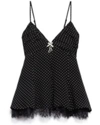 Aniye By - Tops ,Zwart ,Polyester Mouwloze Top - Lyst
