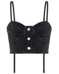 Moschino - Sleeveless Tops - Lyst