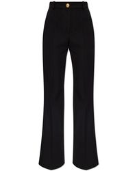 Balmain - Wide Trousers - Lyst