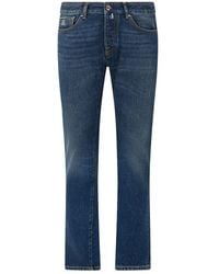 Moorer - Straight Fit Jeans - Lyst