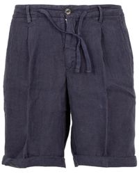 40weft - Sergentbe Bermuda Chino - Lyst