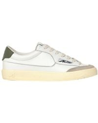 Autry - Schoenen ,Wit ,Katoen Windscape Low - Lyst