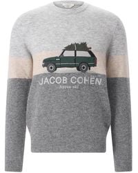 Jacob Cohen - Round-Neck Knitwear - Lyst