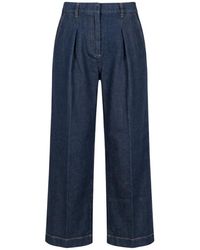 Moorer - Elegante Wijde Jeans - Lyst