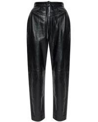 IRO - Leather Trousers - Lyst