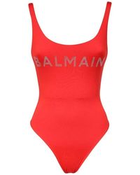 Balmain - One-Piece - Lyst