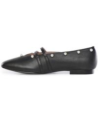 Coccinelle - Schoenen ,Zwart ,Leer Ballerina's - Lyst