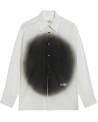 MM6 by Maison Margiela - Casual Shirts - Lyst