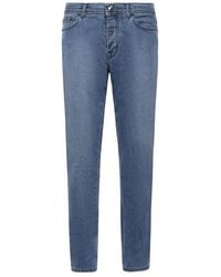 Sartorio Napoli - Slim-Fit Jeans - Lyst