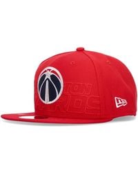 KTZ - Accessoires ,Rood ,Polyester Nba Draft 950 Wizards Platte Pet - Lyst