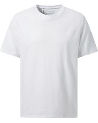 Baldessarini - Tops ,Wit ,Katoen Graphic T-Shirt - Lyst