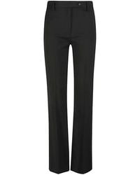 True Royal - Straight Trousers - Lyst