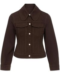 By Malene Birger - Villies Denim Jacket - Lyst