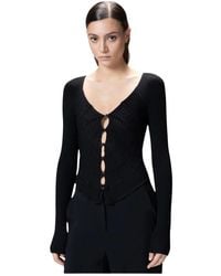 Pinko - Cardigans - Lyst