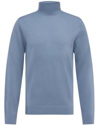 DRYKORN - Truien & Vesten ,Blauw ,Wol Watson 10 Pullover - Lyst