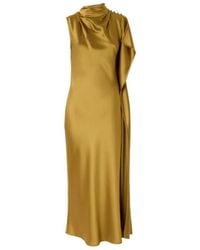 Pinko - Maxi Jurken - Lyst