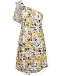 Versace Jeans Couture - Short Dresses - Lyst