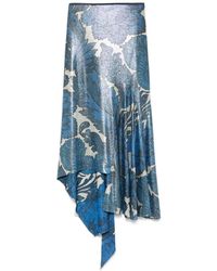 Etro - Midi Skirts - Lyst