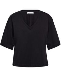 co'couture - Tops ,Zwart ,T-Shirt - Lyst