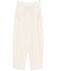 ANDAMANE - Tapered Trousers - Lyst
