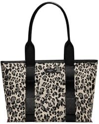 Lancel - M Zip Tote Bag - Lyst