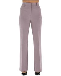 Circolo 1901 - Slim-Fit Trousers - Lyst